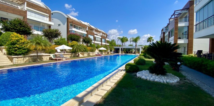 2+1 Lejlighed  i Side, Antalya, Tyrkiet Nr. 72415