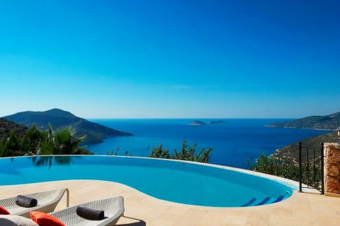 4+1 Villa  i Kalkan, Antalya, Tyrkiet Nr. 72920 - 23