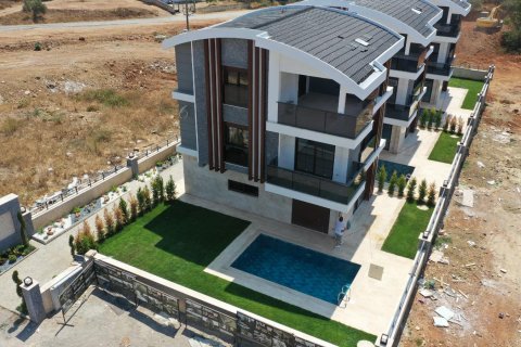 4+1 Villa  i Side, Antalya, Tyrkiet Nr. 77425 - 17