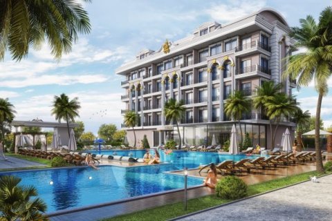 4+1 Penthouse  i Oba, Antalya, Tyrkiet Nr. 76770 - 2