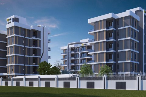 1+1 Lejlighed i Residential complex in Antalya, located in Aksu district, Alanya, Antalya, Tyrkiet Nr. 73813 - 9