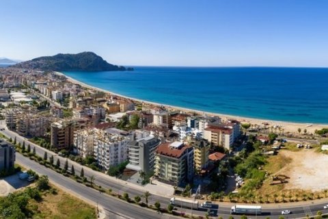 2+1 Penthouse  i Alanya, Antalya, Tyrkiet Nr. 73403 - 1