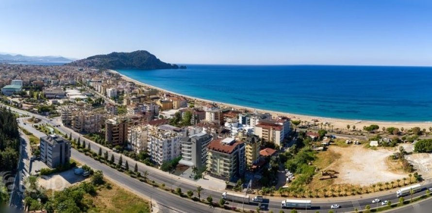 2+1 Penthouse  i Alanya, Antalya, Tyrkiet Nr. 73403