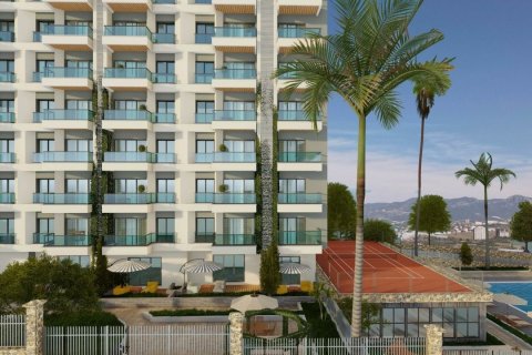 3+1 Penthouse  i Alanya, Antalya, Tyrkiet Nr. 73315 - 2