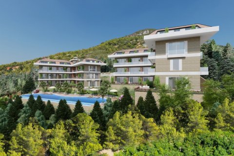 1+1 Lejlighed  i Alanya, Antalya, Tyrkiet Nr. 77087 - 6