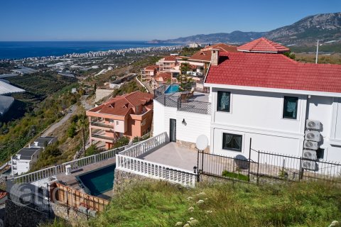 5+1 Villa  i Alanya, Antalya, Tyrkiet Nr. 73405 - 2