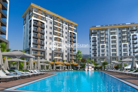 1+1 Lejlighed  i Antalya, Tyrkiet Nr. 74496 - 1