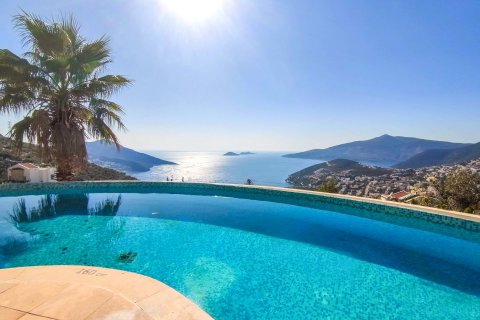 4+1 Villa  i Kalkan, Antalya, Tyrkiet Nr. 72920 - 19