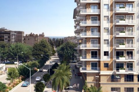 2+1 Penthouse  i Mahmutlar, Antalya, Tyrkiet Nr. 73515 - 8