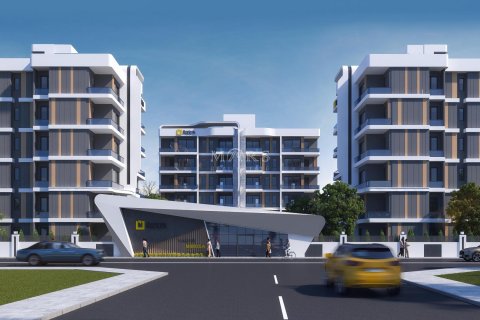 1+1 Lejlighed i Residential complex in Antalya, located in Aksu district, Alanya, Antalya, Tyrkiet Nr. 73813 - 1