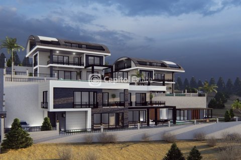 2+1 Villa  i Antalya, Tyrkiet Nr. 74353 - 5