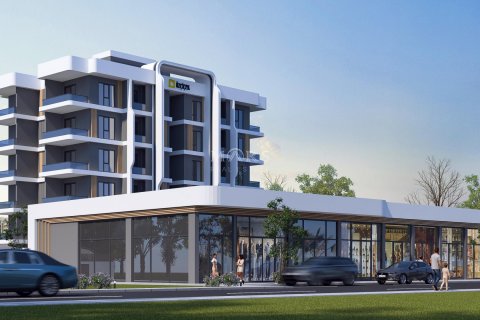 1+1 Lejlighed i Residential complex in Antalya, Aksu district, Alanya, Antalya, Tyrkiet Nr. 73815 - 4