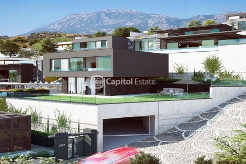 4+1 Villa  i Antalya, Tyrkiet Nr. 74184 - 29