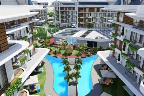 1+1 Lejlighed i Residential complex in the Oba area with all the necessary social infrastructure nearby, Alanya, Antalya, Tyrkiet Nr. 73822 - 21