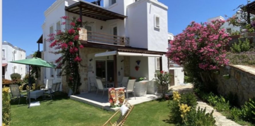 3+1 Lejlighed  i Bodrum, Mugla, Tyrkiet Nr. 76338