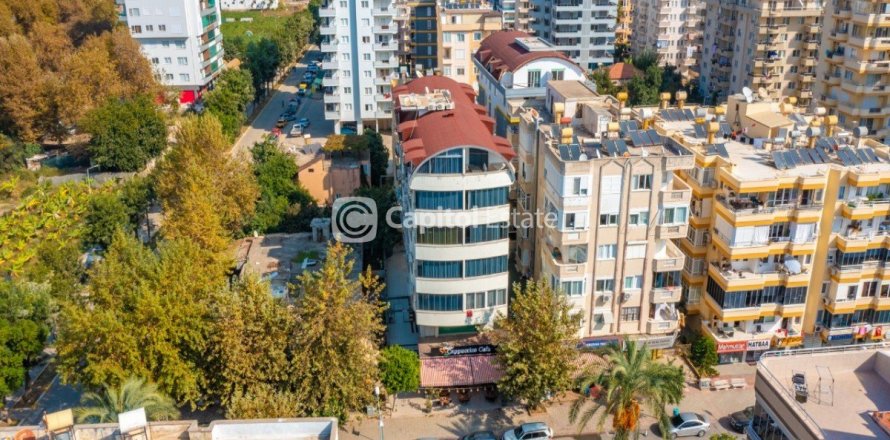3+1 Penthouse  i Antalya, Tyrkiet Nr. 74677