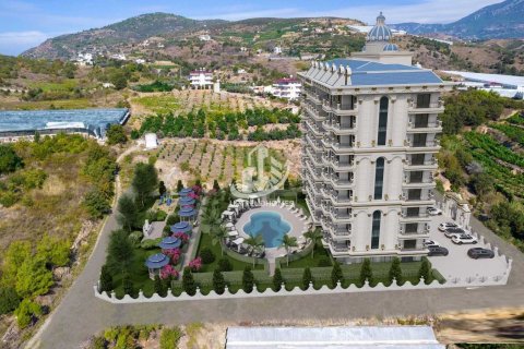 1+1 Lejlighed  i Demirtas, Alanya, Antalya, Tyrkiet Nr. 74913 - 8