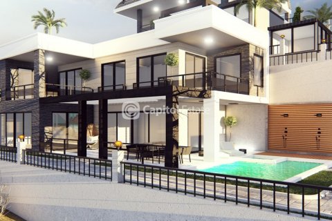 2+1 Villa  i Antalya, Tyrkiet Nr. 74353 - 12