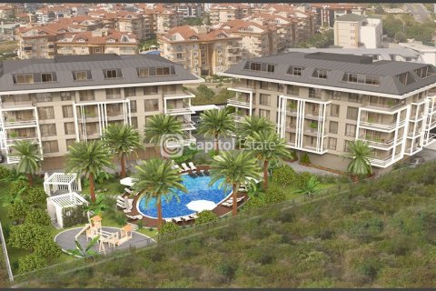2+1 Lejlighed  i Antalya, Tyrkiet Nr. 74647 - 1