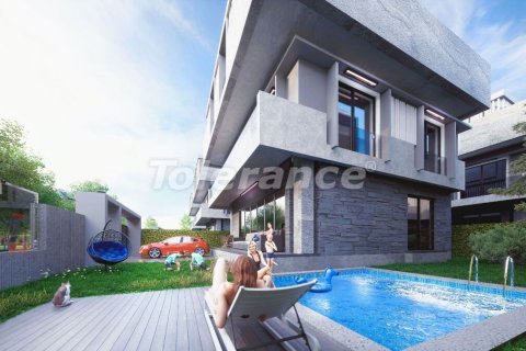 6+1 Villa  i Antalya, Tyrkiet Nr. 74878 - 6