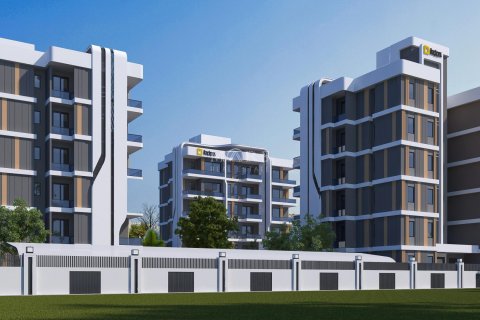 1+1 Lejlighed i Residential complex in Antalya, located in Aksu district, Alanya, Antalya, Tyrkiet Nr. 73813 - 3