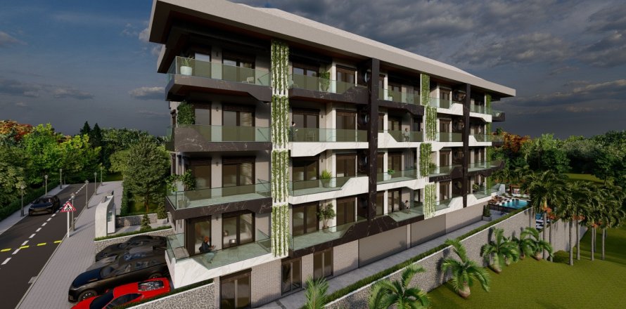 3+1 Penthouse  i Kestel, Antalya, Tyrkiet Nr. 73221