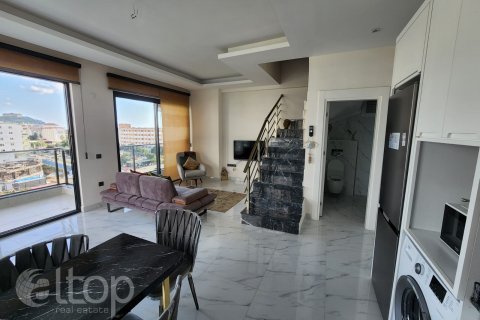 2+1 Penthouse  i Alanya, Antalya, Tyrkiet Nr. 72934 - 14