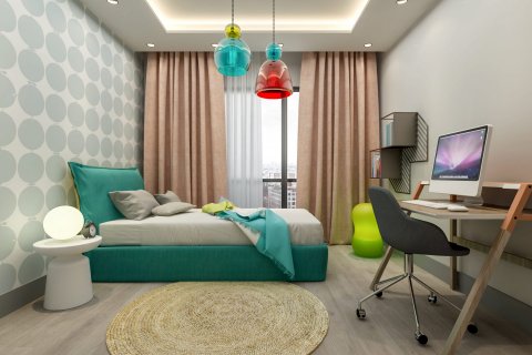 2+1 Lejlighed  i Mersin, Tyrkiet Nr. 79411 - 9
