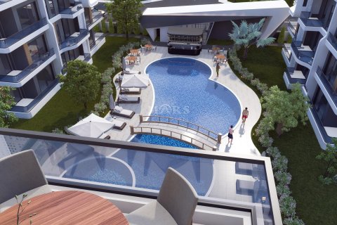 1+1 Lejlighed i Residential complex in Antalya, located in Aksu district, Alanya, Antalya, Tyrkiet Nr. 73813 - 6