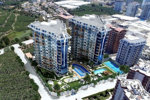 1+1 Lejlighed  i Alanya, Antalya, Tyrkiet Nr. 77529 - 15