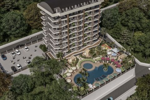 2+1 Penthouse  i Demirtas, Alanya, Antalya, Tyrkiet Nr. 77063 - 7