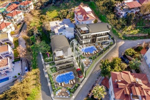 5+1 Villa  i Kargicak, Alanya, Antalya, Tyrkiet Nr. 72476 - 3