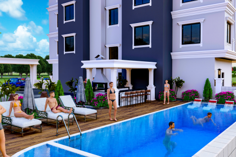 2+1 Lejlighed  i Colakli, Antalya, Tyrkiet Nr. 77024 - 5