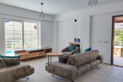 3+1 Villa  i Kalkan, Antalya, Tyrkiet Nr. 72585 - 3