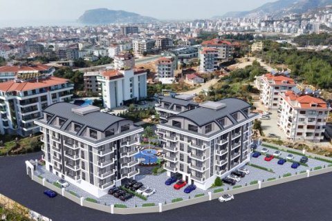 4+1 Penthouse  i Oba, Antalya, Tyrkiet Nr. 77505 - 14