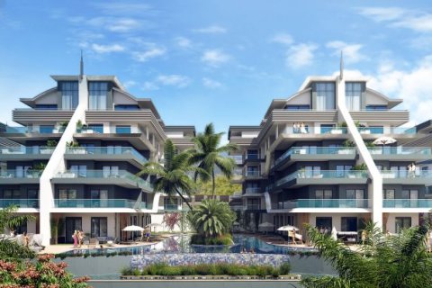 3+1 Penthouse  i Oba, Antalya, Tyrkiet Nr. 73544 - 4