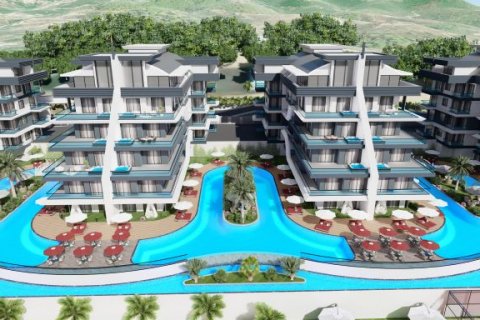 4+1 Penthouse  i Oba, Antalya, Tyrkiet Nr. 73536 - 12