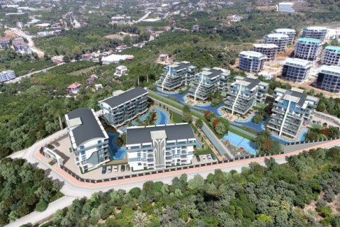 2+1 Penthouse  i Oba, Antalya, Tyrkiet Nr. 73535 - 16