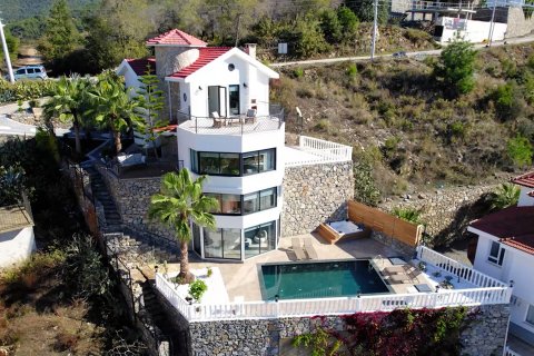 4+2 Villa  i Kargicak, Alanya, Antalya, Tyrkiet Nr. 38998 - 1