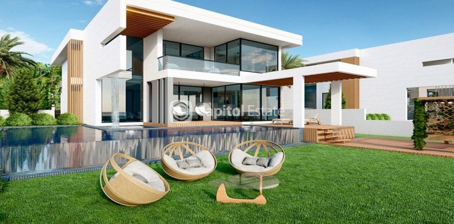 1+3 Villa  i Antalya, Tyrkiet Nr. 73883