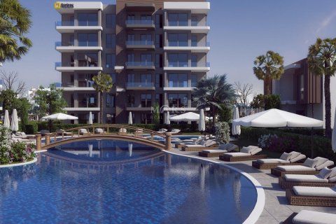 2+1 Lejlighed i Residential complex and villas in Antalya, Alanya, Antalya, Tyrkiet Nr. 73816 - 6