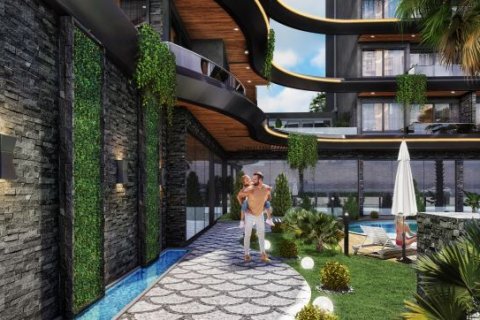 1+1 Penthouse  i Kestel, Antalya, Tyrkiet Nr. 77047 - 7