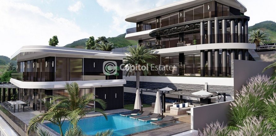 5+0 Villa  i Antalya, Tyrkiet Nr. 76527