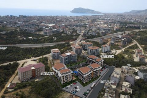 3+1 Penthouse  i Oba, Antalya, Tyrkiet Nr. 77601 - 7