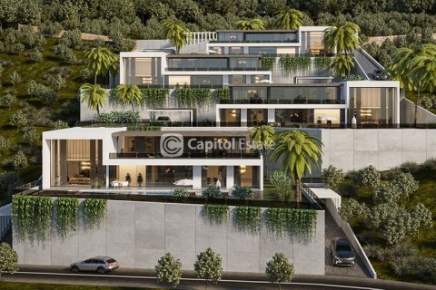 4+1 Villa  i Antalya, Tyrkiet Nr. 74074 - 28