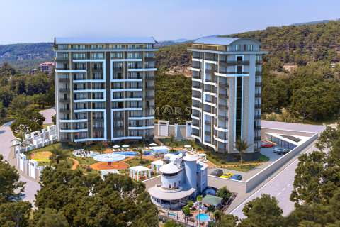 2+1 Lejlighed i Residential complex in Avsallar area, Alanya, Antalya, Tyrkiet Nr. 77834 - 18