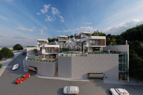 3+1 Lejlighed i Complex of 5 villas in Incekum area, Alanya, Antalya, Tyrkiet Nr. 77849 - 26