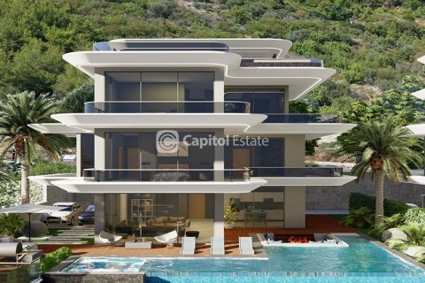 5+1 Villa  i Antalya, Tyrkiet Nr. 74654 - 12