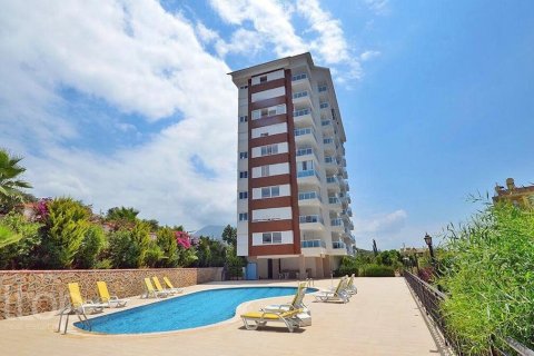1+1 Lejlighed  i Alanya, Antalya, Tyrkiet Nr. 73732 - 1