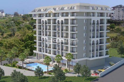 1+1 Lejlighed  i Antalya, Tyrkiet Nr. 74213 - 17